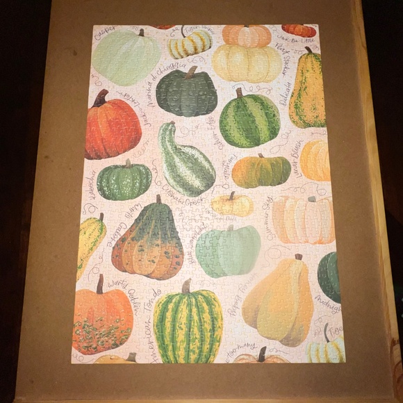 1Canoe2 Pumpkins and Gourds 1000 Piece Puzzle - Picture 5 of 5